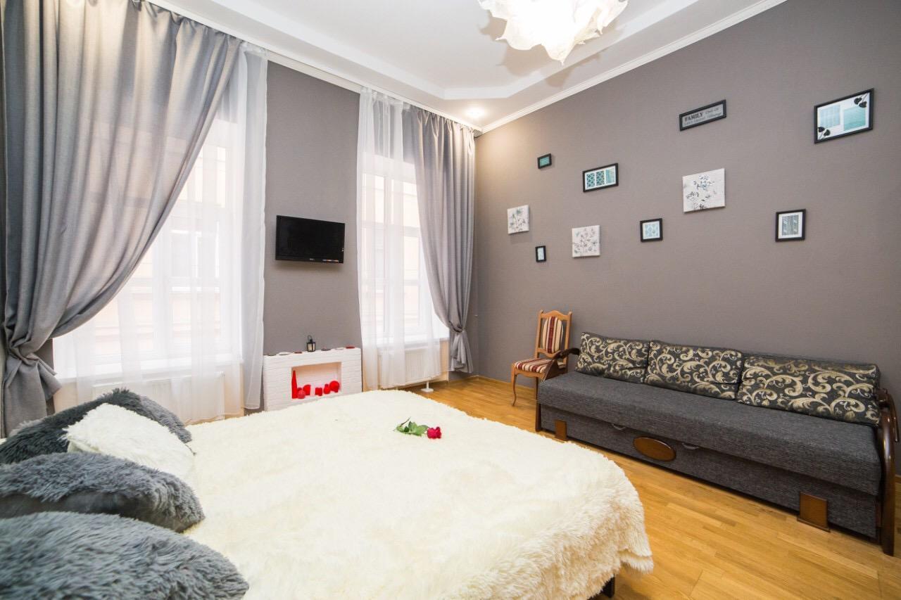 Avangard Liberty Avenue Apart Lviv Dış mekan fotoğraf