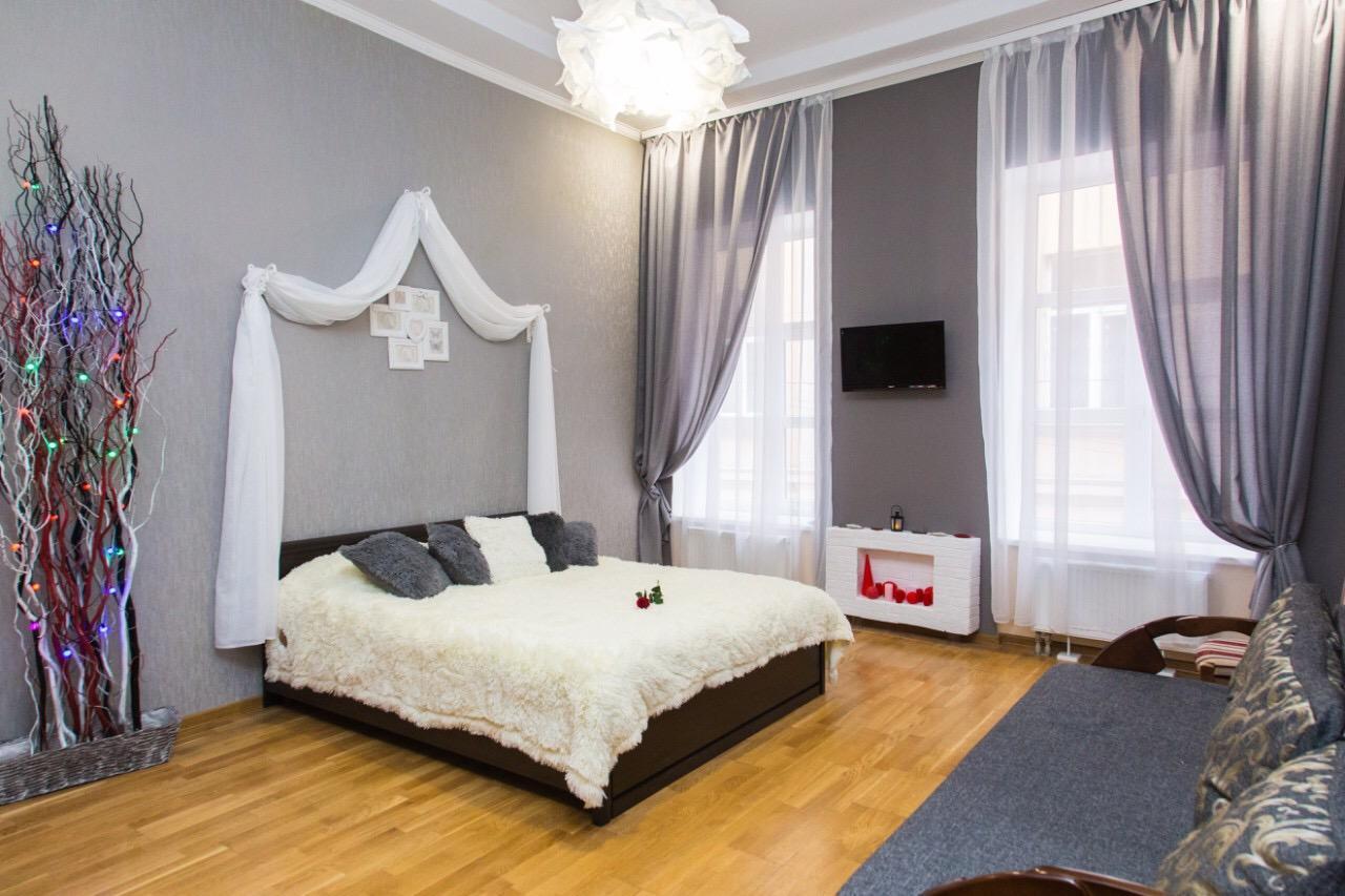 Avangard Liberty Avenue Apart Lviv Dış mekan fotoğraf